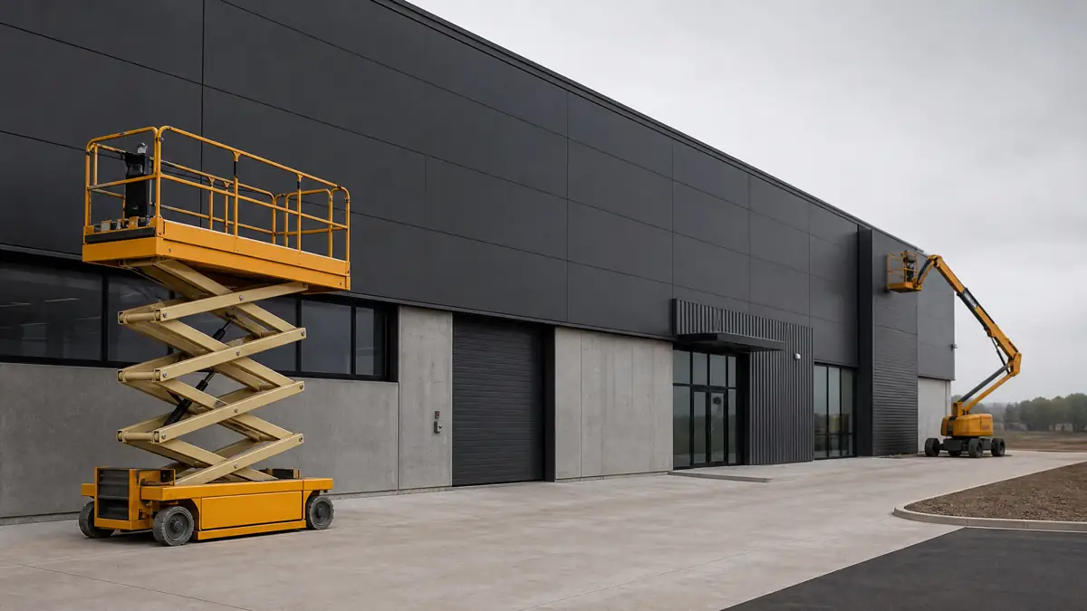 Scissor Lift Rental planning image for New Orleans, LA
