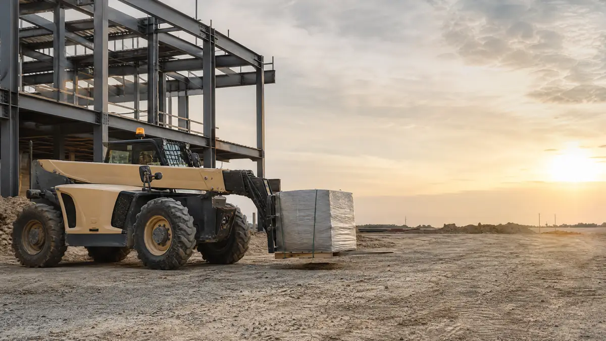 Industrial access environment for New Orleans, LA