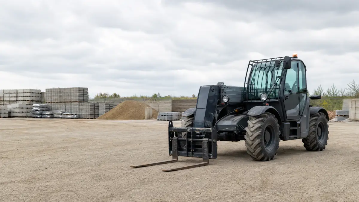 Telehandlers jobsite access in New Orleans